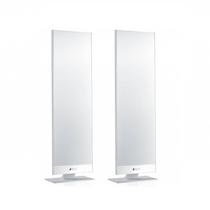 Caixa de Som Kef T301 WH Satellite Slim (Par) Branco