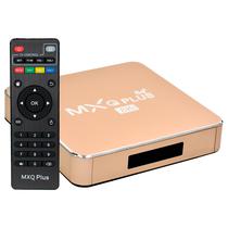 TV Box MXQ Plus 128GB de Ram / 512GB / 5G / 8K - Dourado