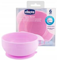 Chicco Nursery Bowl de Silicona Rosa 6M+ Detalles En El Producto 6M+ Rosa