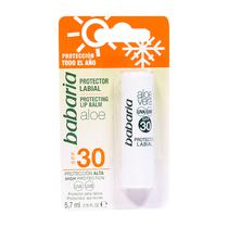 Protector Labial Babaria Aloe SPF30 5,7ML