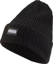 Touca Puma Ribbed Classic Cuff Beanie - 024038 01 - Black