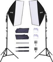 Luz Continua Nicefoto KT-1308 Professional 2 Kit de Luz