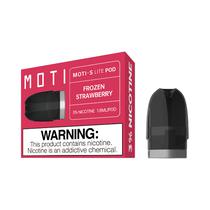 Vaper Moti s Lite Feelm Pod Frozen Strawberry 3% (2X)