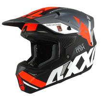 Axxis Casco Wolf Jackal B4 (T) M Mate Fluor Naranja