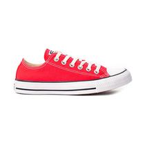 Tenis All Star Converse Chuck Taylor Unisex Vermelho CT00010004