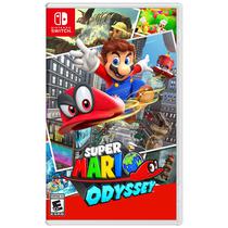 Jogo Super Mario Odyssey para Nintendo Switch