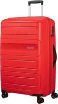 Mala American Tourister Sunside Spinner 77/28 Sunset Red - Grande