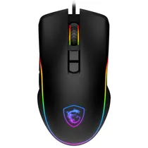 Mouse Gamer MSI Forge GM300 USB / RGB - Preto