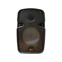 Inova Speaker RAD-0024 8" Black c/Mic