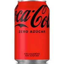 Refrigerante Coca-Cola Zero Açúcar - 354ML