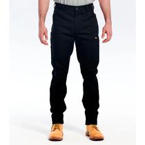 Calca Caterpillar Masculino Stretch Canvas 32/32 Preto - 1810103-10158