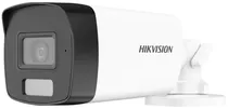 Câmera IP Rede Hikvision DS-2CE17D0T-LFS Color Camera 2.8MM 2MP Bullet (Caixa Feia)