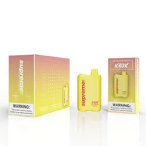Vaper Supreme Xbox 8200 Puff Recarregável Strawberry Banana