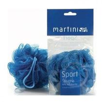 Martini Esponja de Ducha Martini Blue Exfoliation 035392 Exfoliation Blue