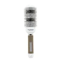 Escova de Cabelo Redonda Nano Technology-Ceramic+Ionic - 045 - Branco