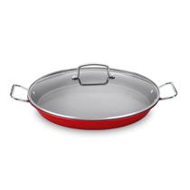 Panela para Paella Cuisinart ASP-38CR 38CM - Vermelho