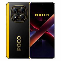 Smartphone Xiaomi Poco X7 5G Global 256GB 8GB Ram Dual Sim Tela 6.67" - Preto