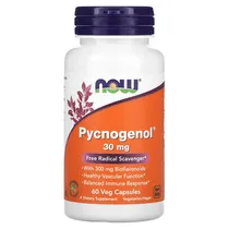 Now Pycnogenol 30MG 60 Cápsulas