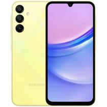 Smartphone Samsung A15 128GB 6RAM SM-A155M 4G Yellow