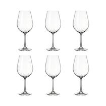 Set de Copas para Vino Bohemia Sarah 690ML 6 Piezas