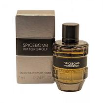 Perfume Miniatura Viktor Rolf Spicebomb Pour Homme Edt 7ML