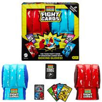 Mattel Juegos de Mesa Juego de Cartas Con Guantes de Boxeo Rock Plastico 8+ Anos Multicolor