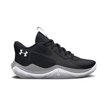 Tenis Under Armour Jet 23 Basquetbol Infantil (27 Ao 33) Preto/Branco 3026636-003