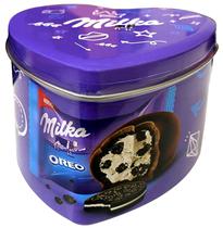 Bombom Chocolate Milka com Recheio de Oreo (8 Unidades de 19G)