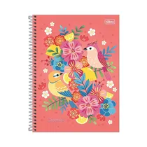 Cuaderno Universitario Tilibra Charme 302184 80 Hojas Surtido 1 Pieza