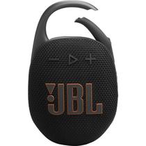 Parlante JBL Clip 5 Bluetooth 7W Negro A Prueba de Agua