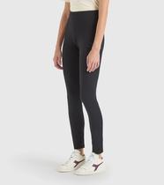 Diadora Legging 179488-80013 Femenino 95 % Algodon - 5 % Elastano/Spandex Black