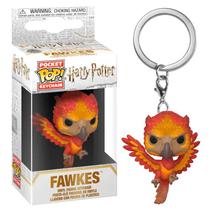 Funko Coleccionables Pop Llavero Harry Potter Fawkes 5898 Plastico s/C