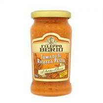 Molho Pesto Filippo Berio Tomate e Ricota 190GR