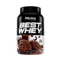 Suplemento Atlhetica Best Whey Doble Chocolate 900GR