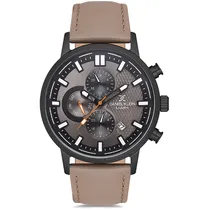 Relógio Masculino Daniel Klein DK.1.12707-5 Exclusive Gents – Marrom