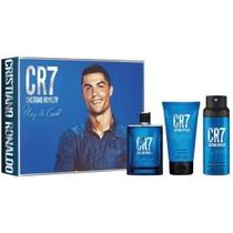 Cristiano Ronaldo Perfume Kit CR7 Play It Cool Masculino Amaderada, Aromatica s/C