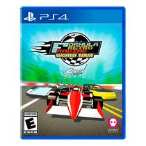 Jogo Formula Retro Racing World Tour para PS4