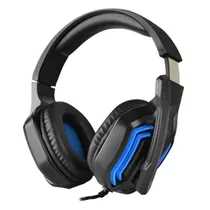Fone de Ouvido Gamer Satellite Headset AE-361 Azul e Preto