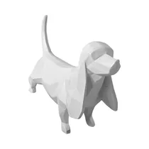 Figura Decorativa de Perro Concepts 437-6111296 21.3 CM