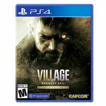 Jogo Resident Evil Village Gold Edition para PS4