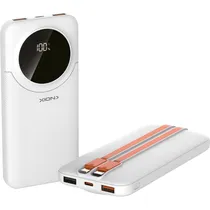 Carregador Portátil Xion XI-PB200 10.000MAH - Branco