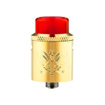 Atomizador Hellvape Dead Rabbit 24 MM Rda Full Gold