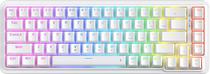 Teclado Gaming Redragon Nova K709W-RGB - Branco (Ingles com Fio)