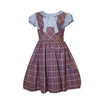 Vestido Infantil Rita Colato VE0209