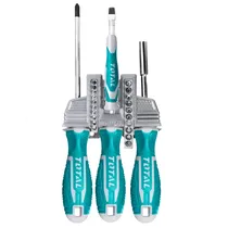 Kit de Chaves de Fenda Total TACSD302462
