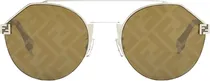 Óculos de Sol Fendi FE40060U 5510G - Feminino