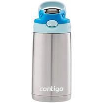 Contigo Garrafa Termica Verde c/Azul 384ML