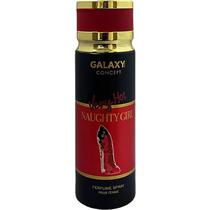 Desodorante Femenino Galaxy Very Hot Naughty Girl 200ML