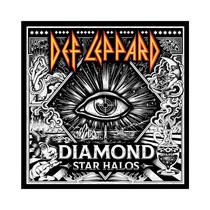 Disco de Vinilo Def Leppard Diamond Star Halos