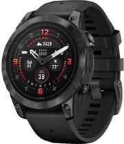 Relogio GPS Garmin Epix Pro (Gen 2) Sapphire Edition 47MM - Carbon Gray DLC Titanium